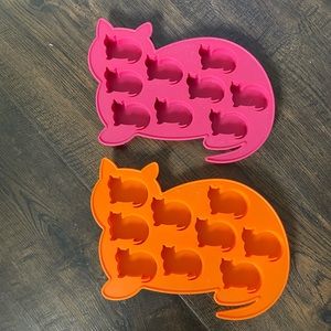 Cat Ice Molds